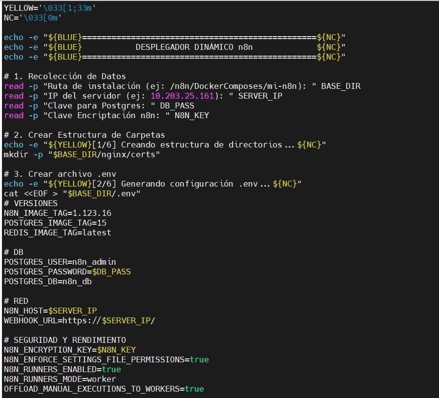 script instalador n8n