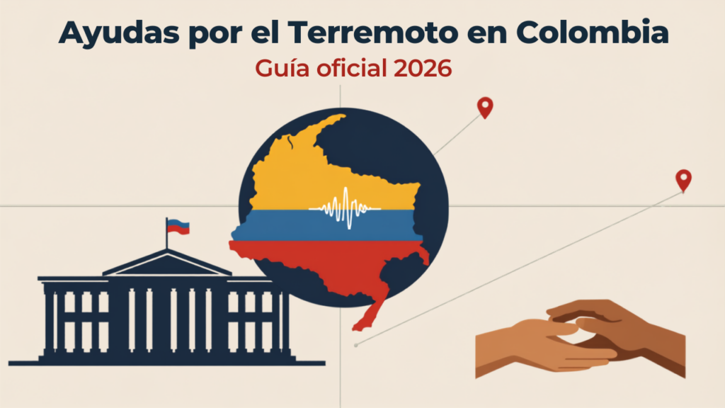 Ayudas Terremoto Colombia 2026