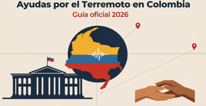Ayudas Terremoto Colombia 2026